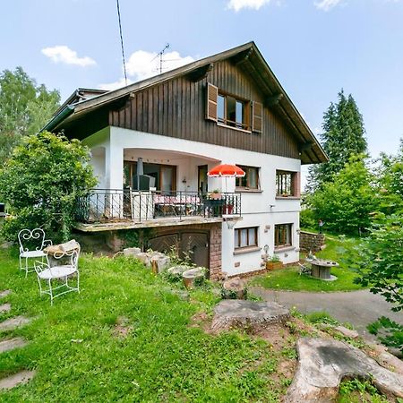 Chalet Spacieux A Wangenbourg-Engenthal Avec Vue Panoramique Екстериор снимка