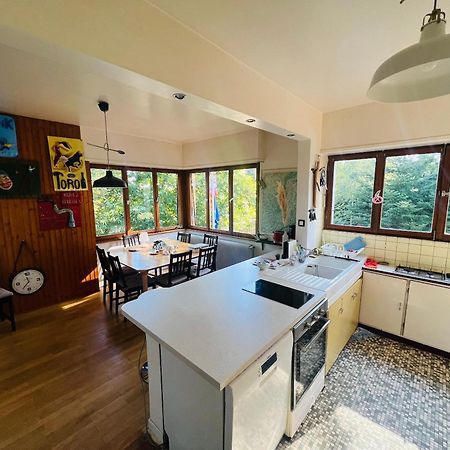 Chalet Spacieux A Wangenbourg-Engenthal Avec Vue Panoramique Екстериор снимка