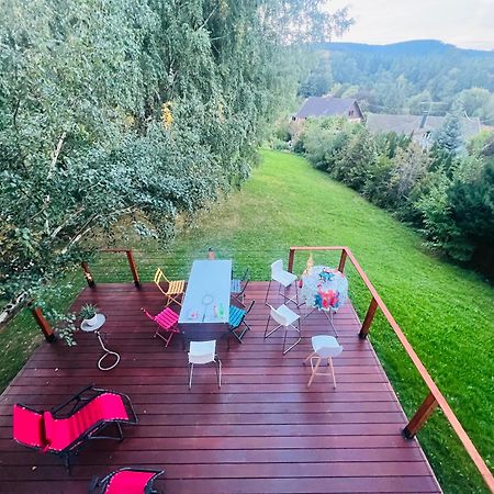 Chalet Spacieux A Wangenbourg-Engenthal Avec Vue Panoramique Екстериор снимка