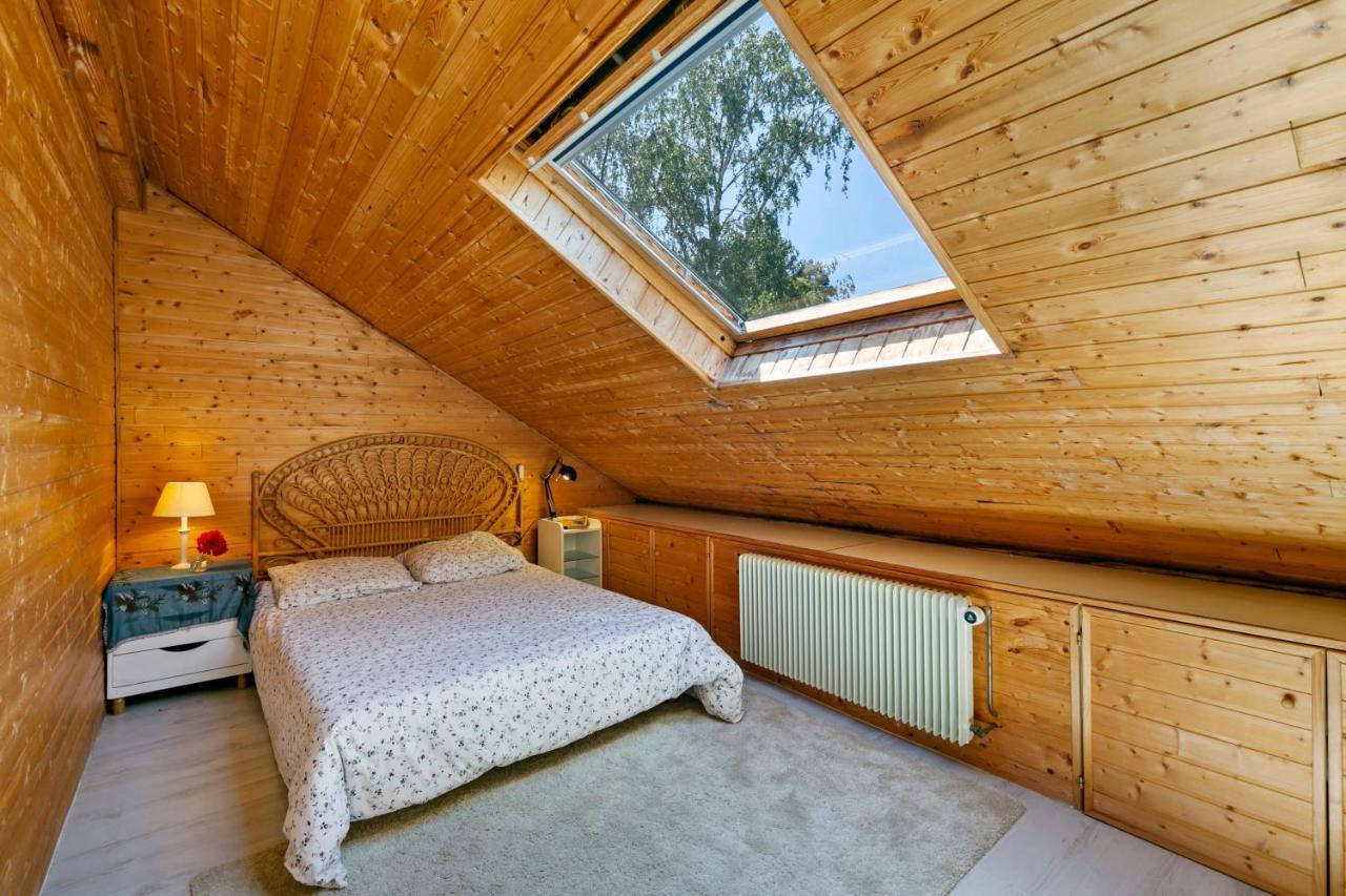 Chalet Spacieux A Wangenbourg-Engenthal Avec Vue Panoramique Екстериор снимка