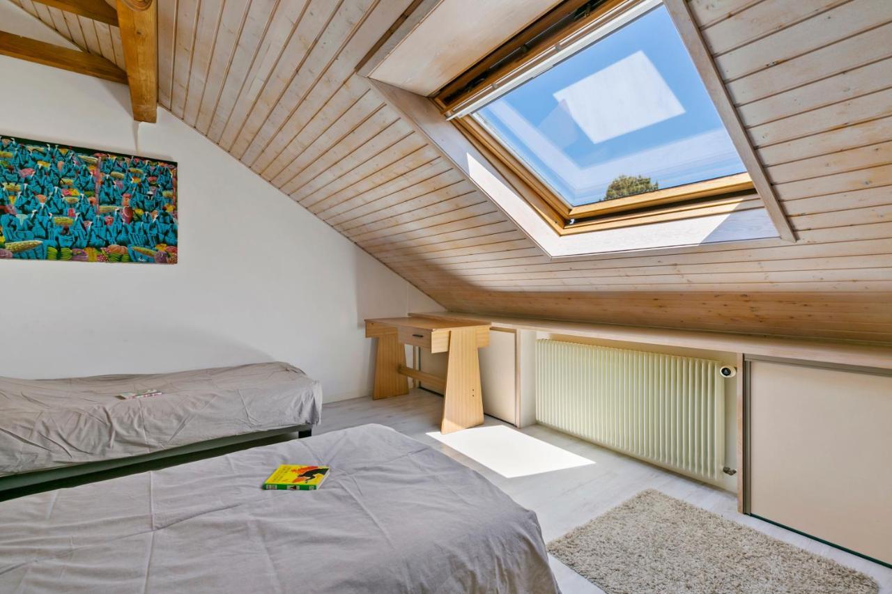 Chalet Spacieux A Wangenbourg-Engenthal Avec Vue Panoramique Екстериор снимка