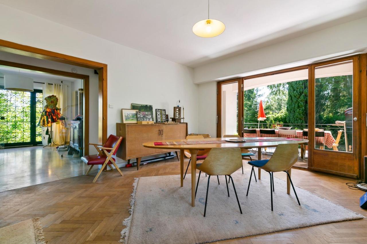 Chalet Spacieux A Wangenbourg-Engenthal Avec Vue Panoramique Екстериор снимка
