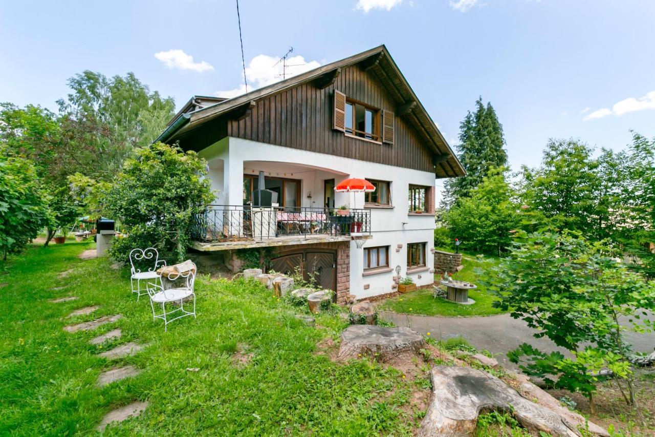Chalet Spacieux A Wangenbourg-Engenthal Avec Vue Panoramique Екстериор снимка