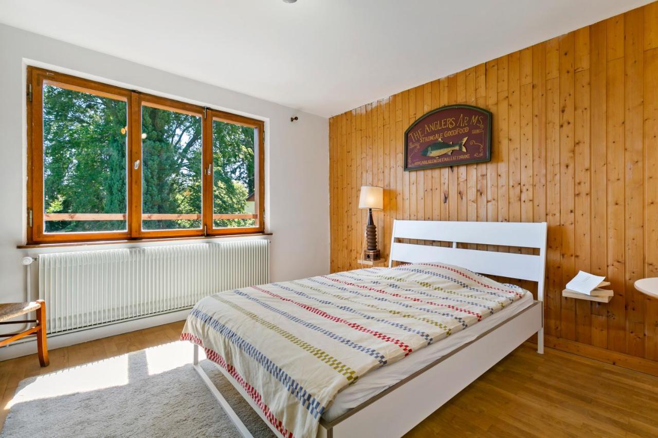 Chalet Spacieux A Wangenbourg-Engenthal Avec Vue Panoramique Екстериор снимка