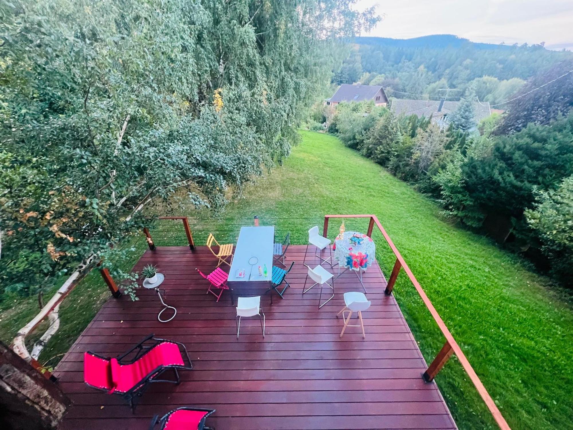 Chalet Spacieux A Wangenbourg-Engenthal Avec Vue Panoramique Екстериор снимка