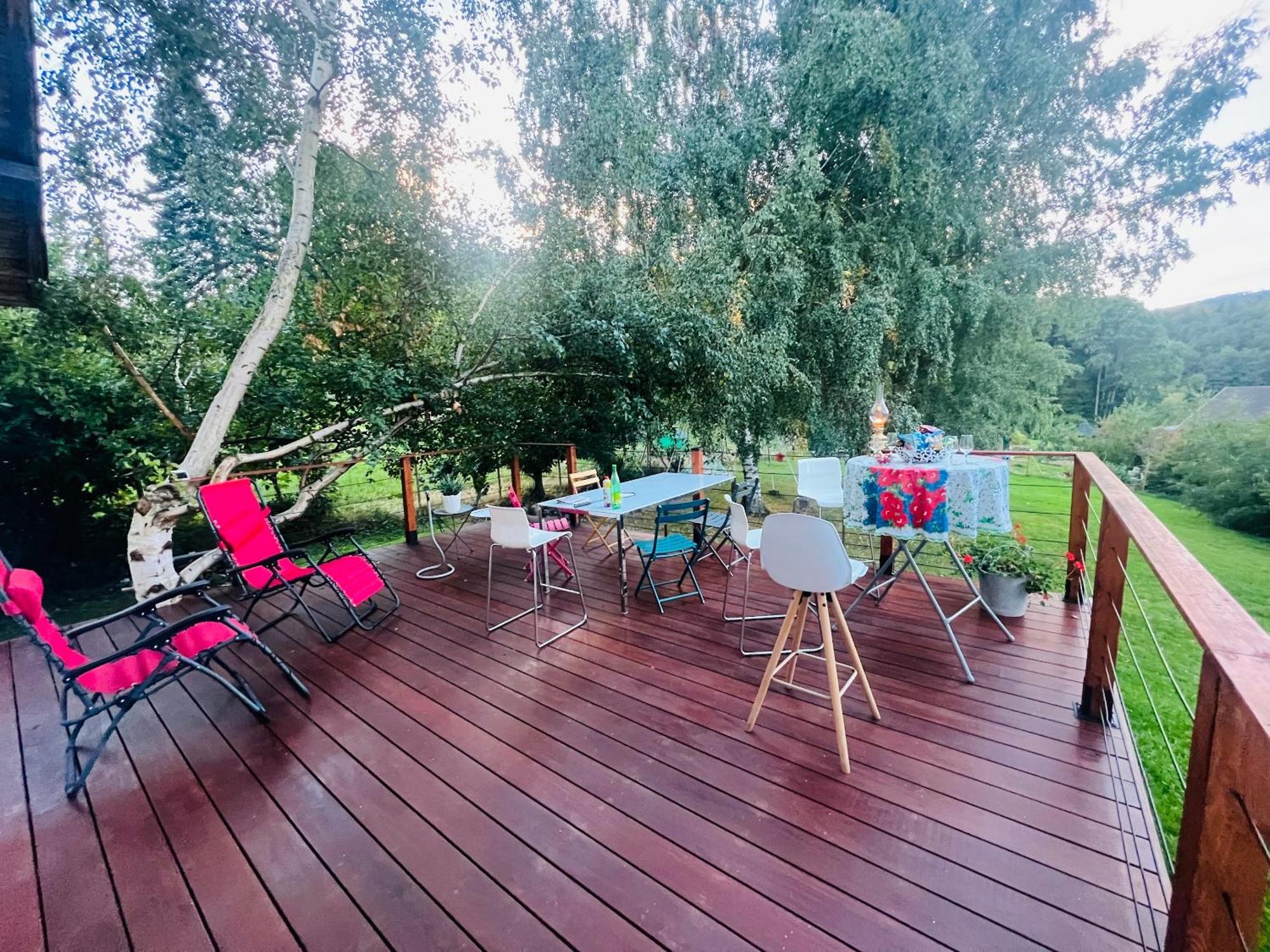 Chalet Spacieux A Wangenbourg-Engenthal Avec Vue Panoramique Екстериор снимка